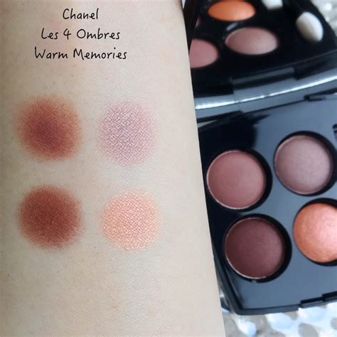 chanel eyeshadow 354|Chanel 354 les 4 ombres.